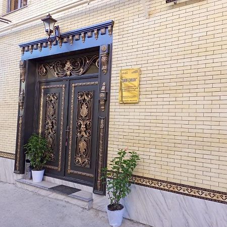 Hotel Dari Zanjir Samarkand Esterno foto