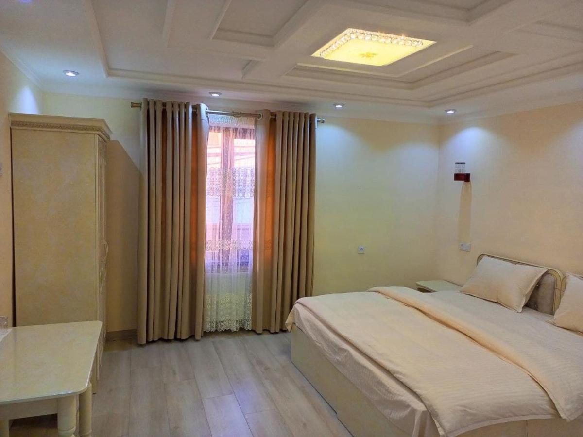 Hotel Dari Zanjir Samarkand Esterno foto