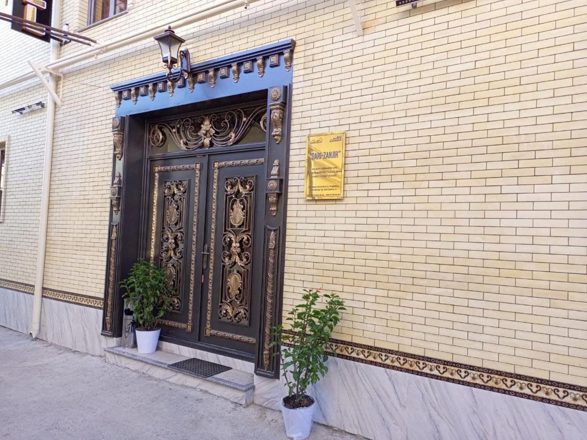Hotel Dari Zanjir Samarkand Esterno foto