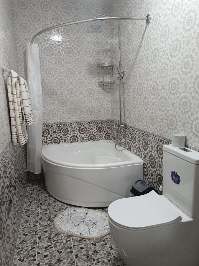 Hotel Dari Zanjir Samarkand Esterno foto
