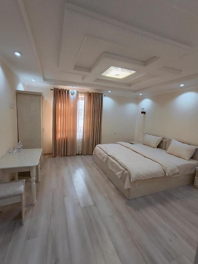 Hotel Dari Zanjir Samarkand Esterno foto
